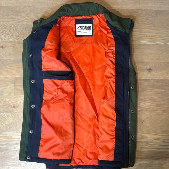 Mountain Khakis Swagger Vest Insulated Primaloft Outerwear Navy Mens Medium - Picture 3 of 10